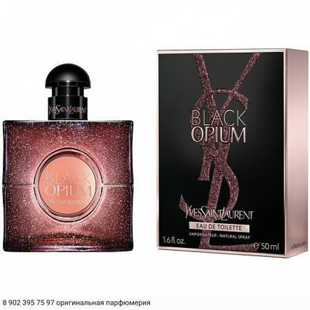 Black Opium Eau de Toilette