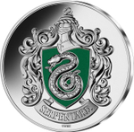 France 10 Euro 2022 "Harry Potter - Serpentard"