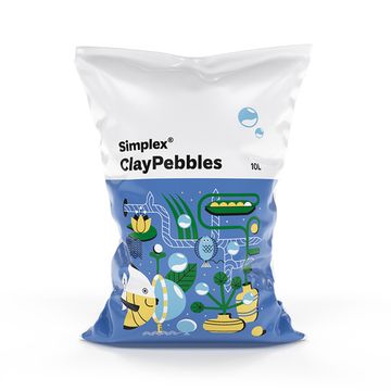 Керамзит Simplex ClayPebbles 10 л