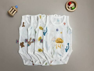 Боди майка одн лапша  Микс 62р