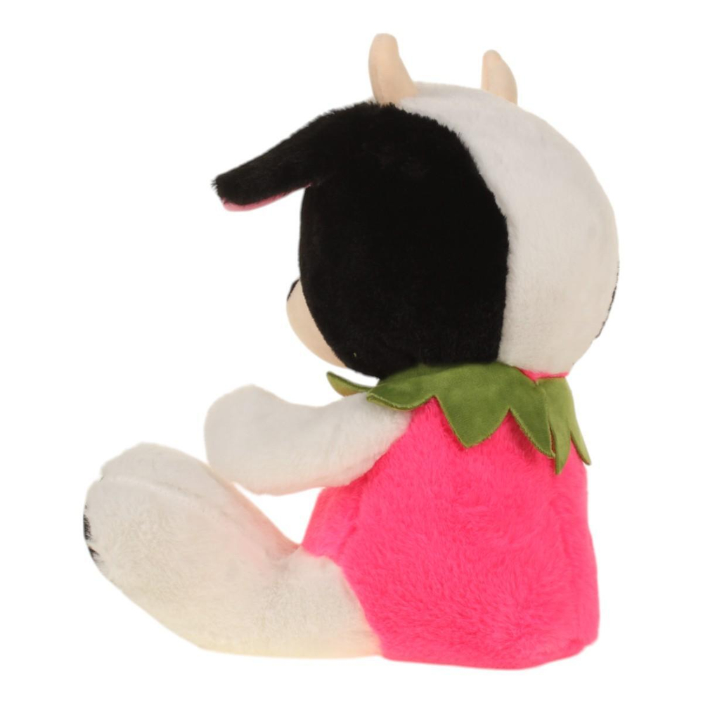 Мягкая игрушка Телёнок 40см (чр)