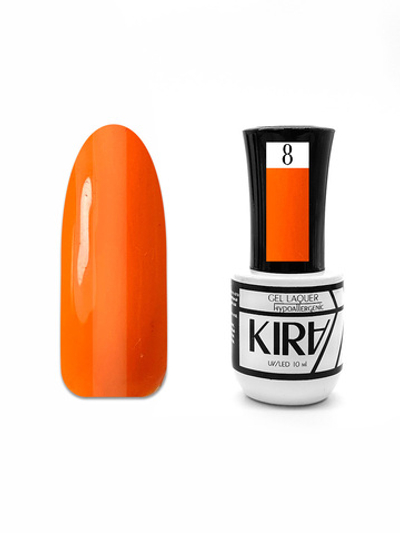 КИРА гель-лак NEON  008 10 мл.