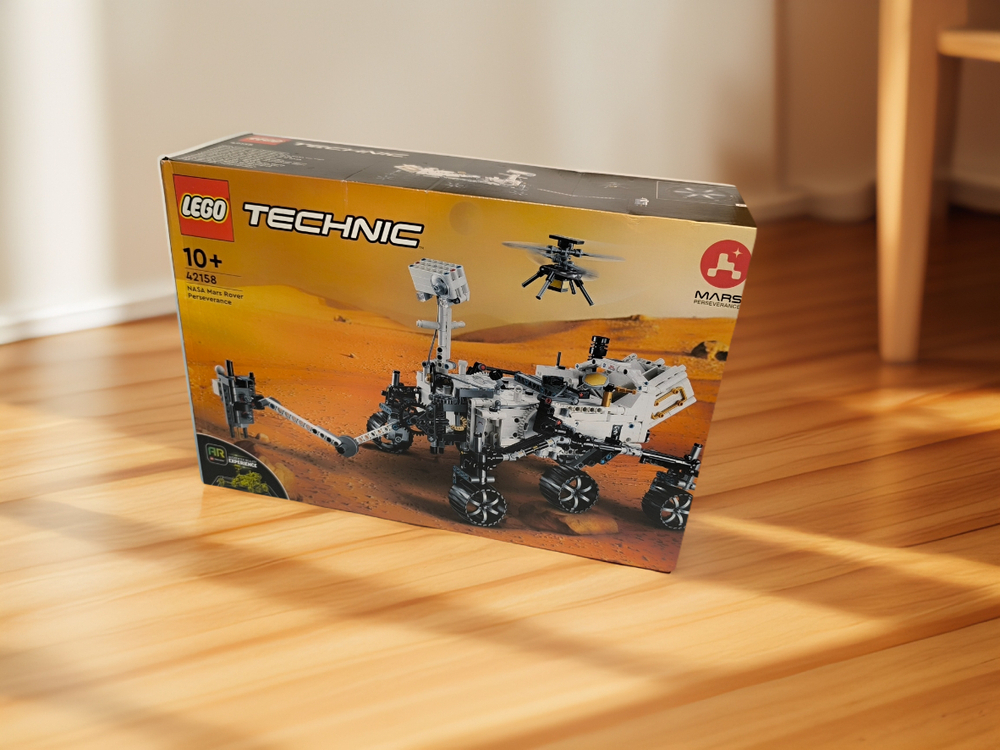 LEGO Technic 42158 Марсоход NASA Perseverance — реалистичная модель для сборки