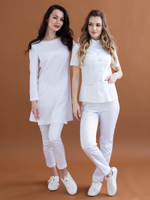 Блуза медицинская женская | Бл-344 3/4 либерти люкс