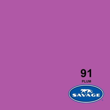 Фон бумажный Savage SA 91-86, 2,18 х 11 м., цвет PLUM