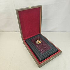 Ежедневник А5 "Иван-царевич Жар-птица" (съемная обложка из натуральной кожи) в футляре