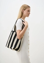5161-044-649 white/black-25L Женская сумка