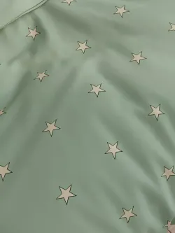 Постельное белье перкаль Сказка "Creeper" 1,5-сп Наволочка 50х70 см 1 шт Простынь на резинке 90x200 смПододеяльник 145x215 см