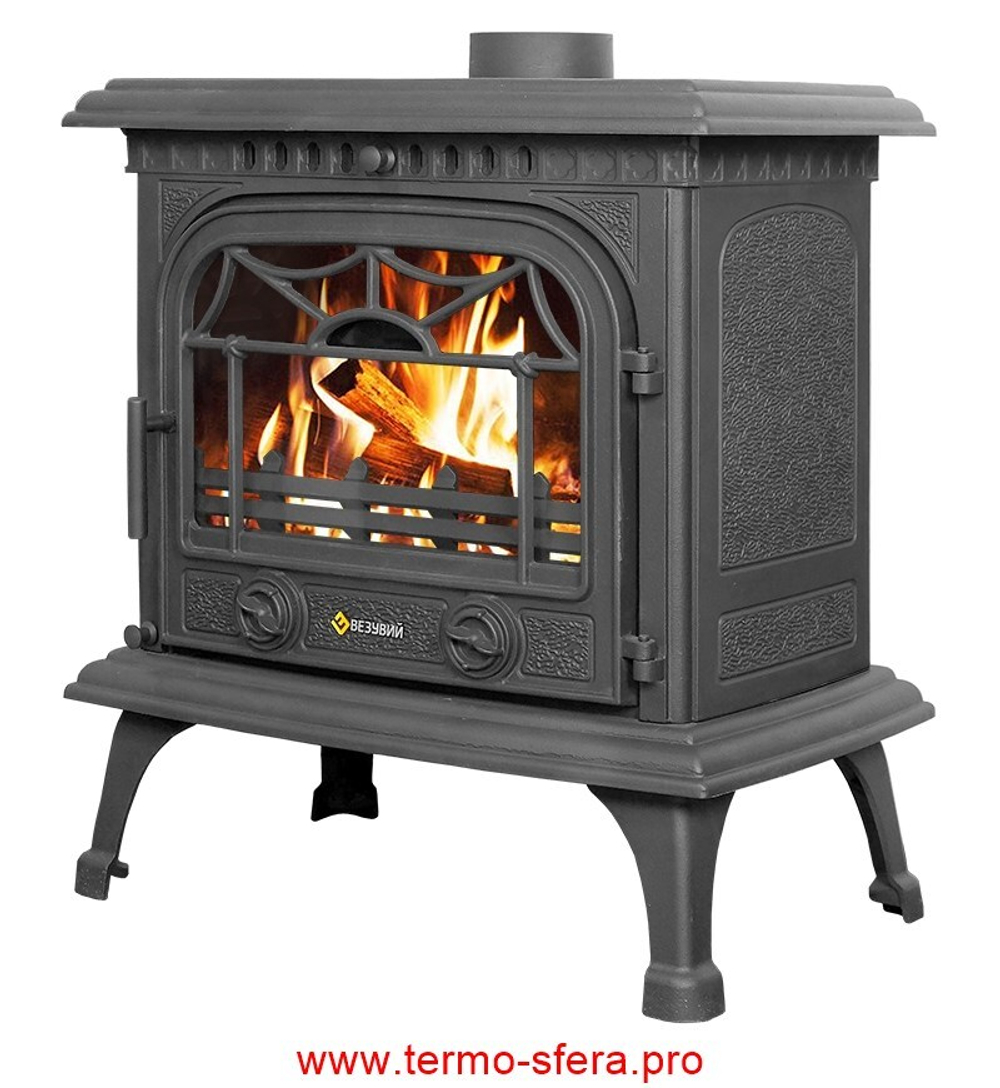 Печь-камин Везувий HR-15 "Антрацит"