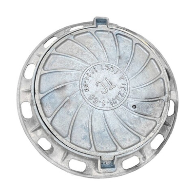 Люк чугун теплосеть (ТС) Т (тяжелый) С250 круглый m=98кг h=100мм Т(С250)-1-60 ГОСТ 3634-2019