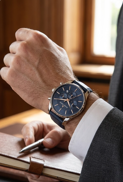 Jacques Lemans London Cronografo uomo 1-2228C