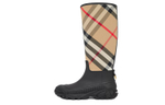 Burberry House Knee high Boots Women"s Brown