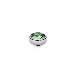 Шарм Qudo Sesto Chrysolite 666333 G/S цвет зеленый, серебряный