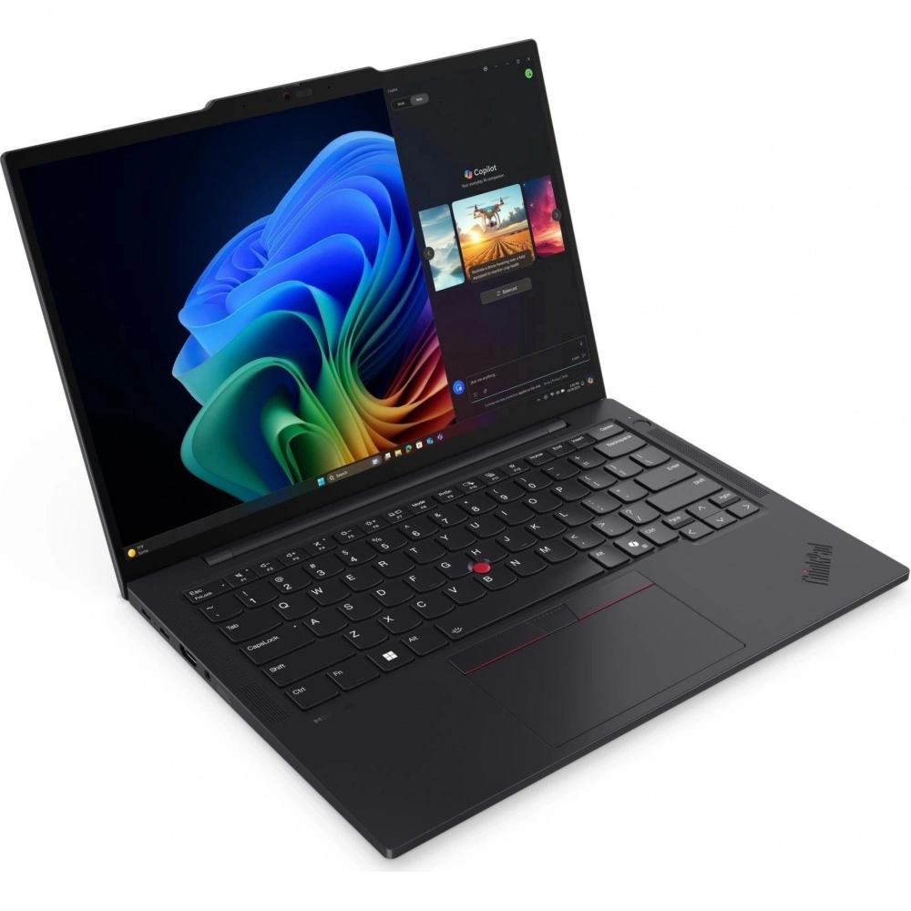 Ноутбук Lenovo ThinkPad T14s G6 Core Ultra 7 255U 16Gb SSD512Gb Intel Graphics 14" IPS WUXGA (1920x1200) Windows 11 Pro black WiFi BT Cam (21R1002TUS)