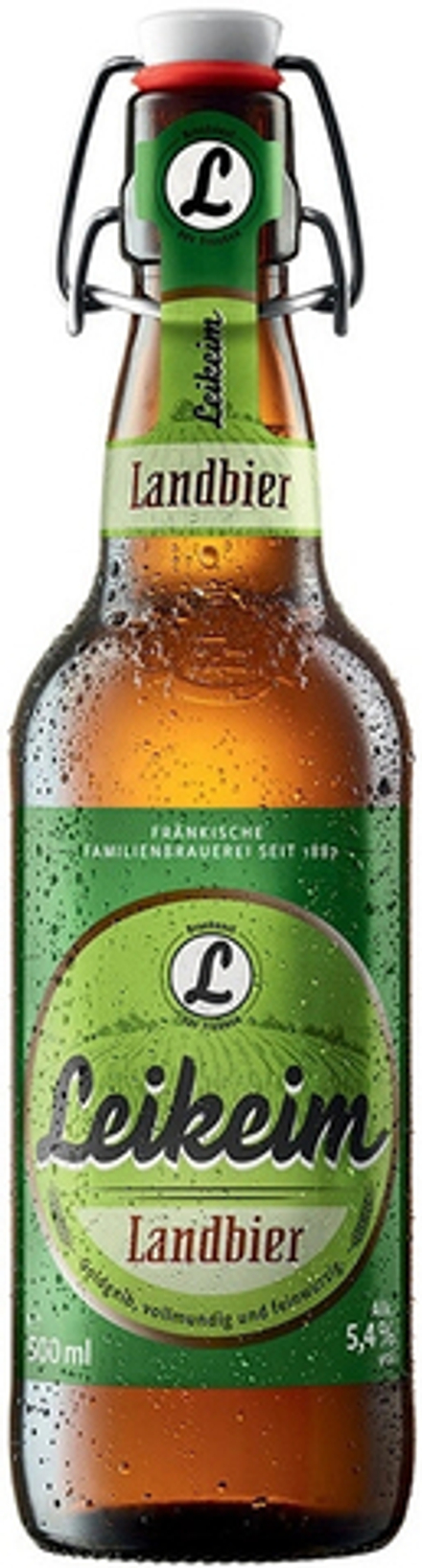 Пиво Лайкайм Ландбир / Leikeim Landbier 0.5 - стекло