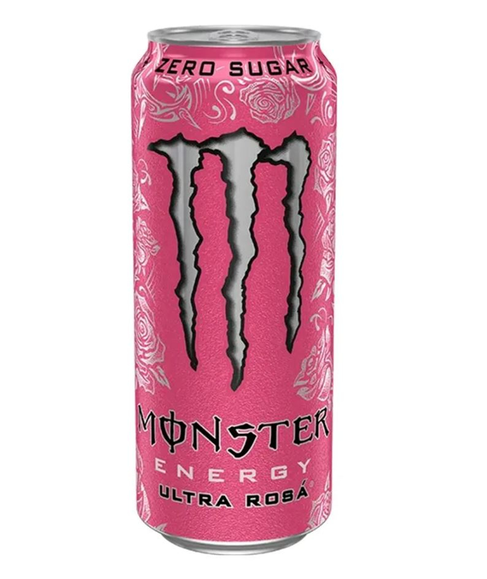 Энергетический напиток Monster Energy Роса, 500мл.