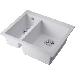 Кухонная мойка Omoikiri Bosen 59-2-WH