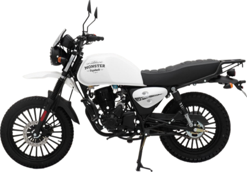 Мотоцикл Regulmoto Monster белый