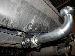 Фаркоп оцинкованный Galia S103C для Subaru Forester 2007-2013(паспорт и сертификат в комплекте)(без электрики)