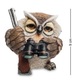 OL-6495-XE Фигура Сова «Охотник» (Sealmark)
