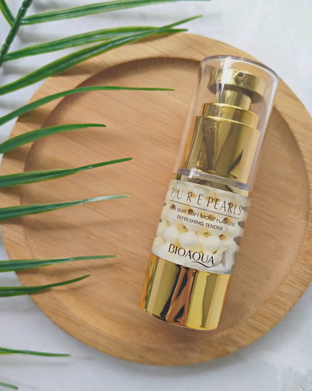 Крем-гель для кожи вокруг глаз с жемчугом, 25г