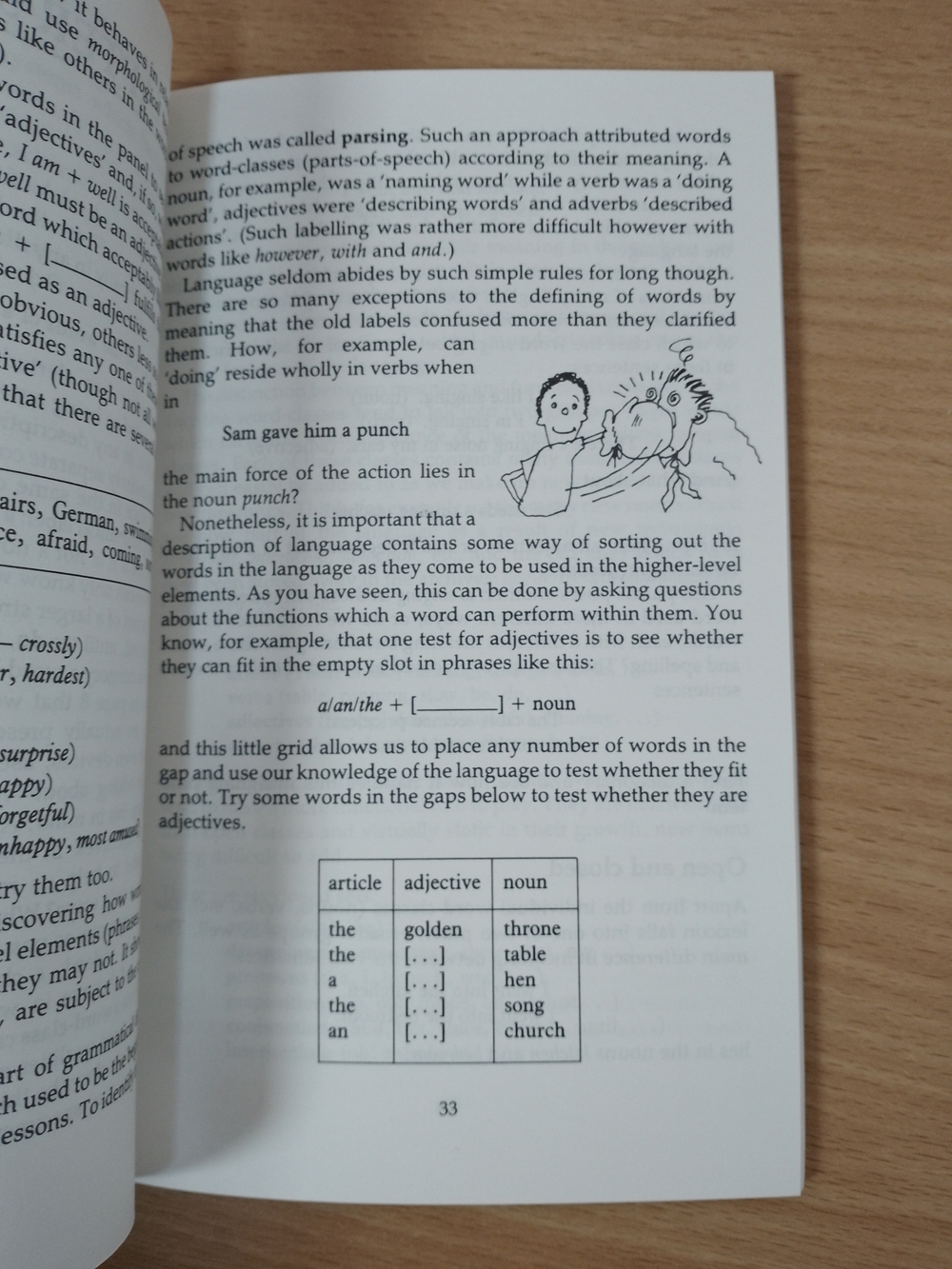 The Structure of English: A Handbook of English Grammar