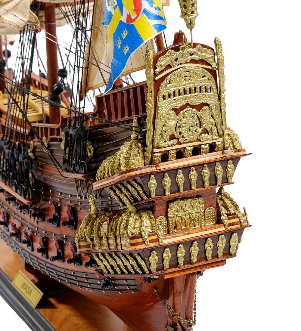 SPK-05 Модель шведского боевого корабля «Wasa»