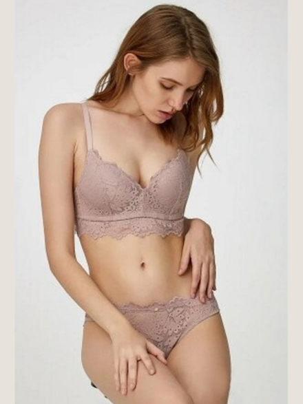 BPM18_LB6022 Бюстгальтер OLEVE Пепельная роза (80D)