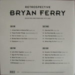 Bryan Ferry / Retrospective (Selected Recordings 1973-2023) (2LP)