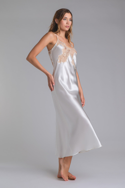 Сорочка Vivis Lucia ivory молочная