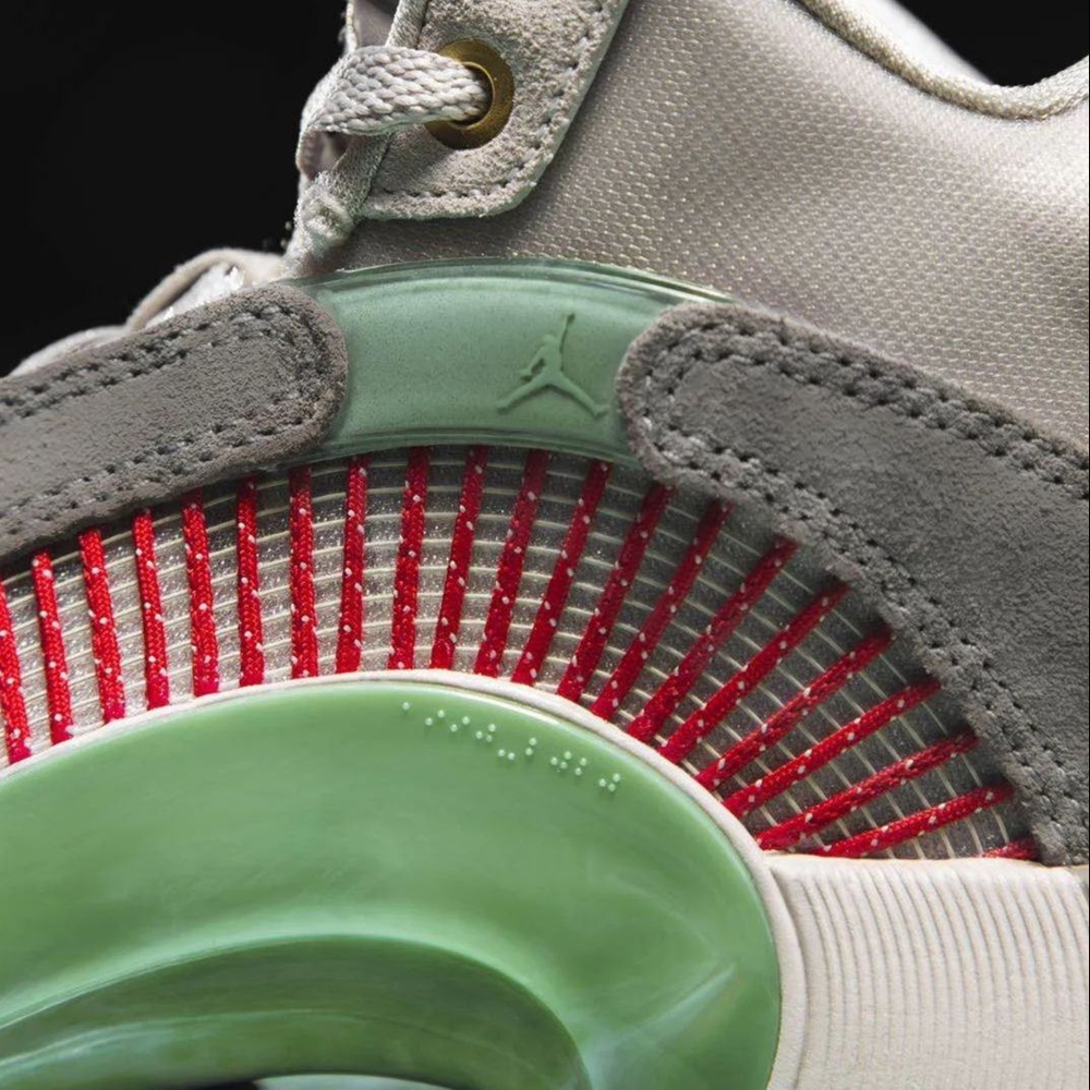 Кроссовки Clot X Jordan Air Jordan 35 35 Sp "Jade Warrior"