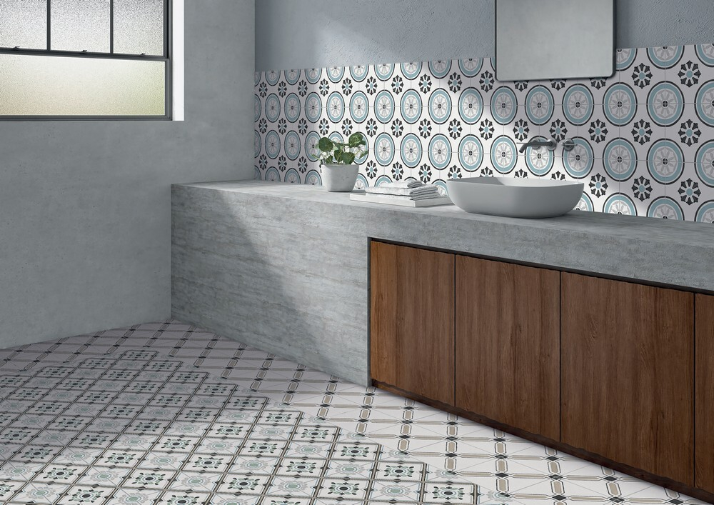 Ennface Pattern Ponza Orchard 20x20