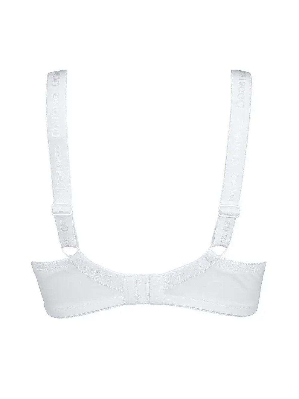 Бюстгальтер гладкий с косточками большие размеры