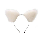 Набор игровой Кошечка с длинным хвостом белый