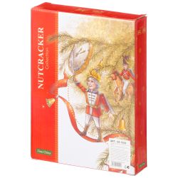 БЛЮДО-ЕЛКА LEFARD "ЩЕЛКУНЧИК" 25*21*4 СМ (КОР=8ШТ.)