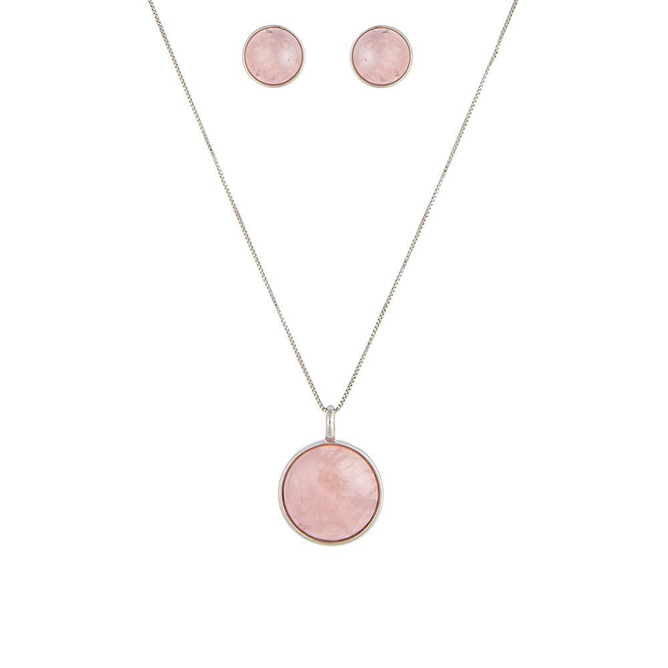 Комплект Possebon Pearl Quartz Rose S1565.9 R/S
