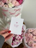 Открытка 7,5*10см - Целую в носик