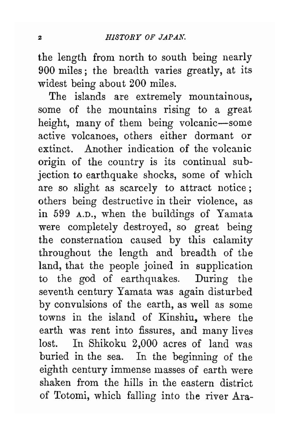 History of Japan | Percy Thorpe