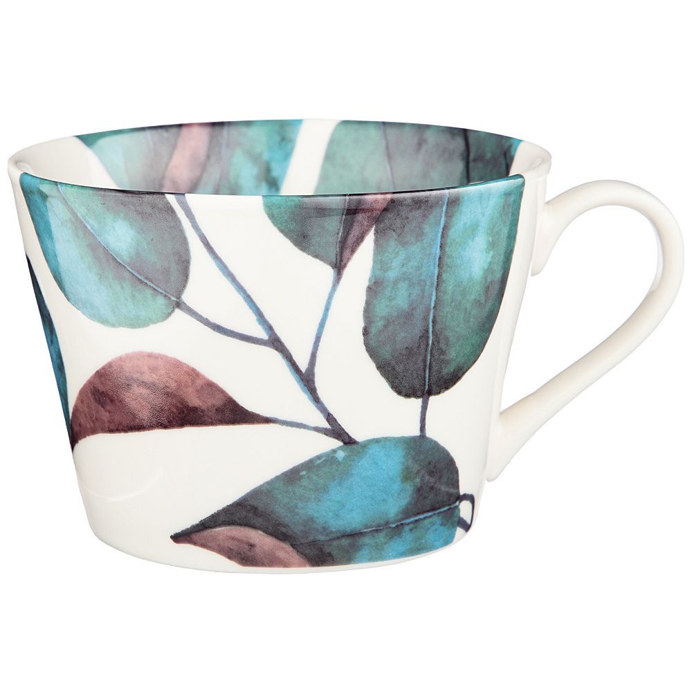 КРУЖКА LEFARD "ЛИСТЬЯ" 500МЛ (КОР=24ШТ.) 15,5*12*8,5СМ