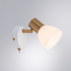 Спот Arte Lamp A3117AP-1WH