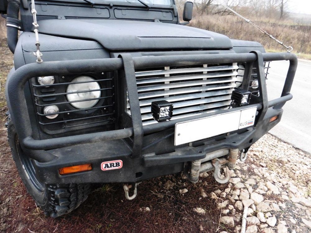 Светодиодная фара D-серия PRO 4 диода (2шт) Дальний свет