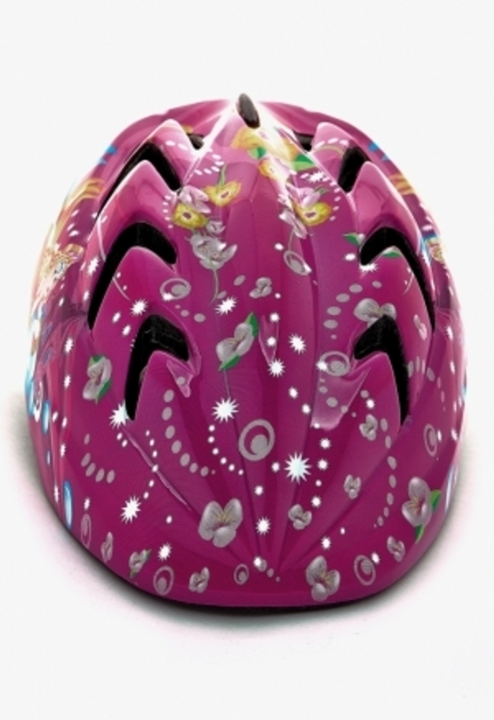 Шлем детский с регулировкой, размер M(52-56см), цвет розовый, рисунок - "принцесса" VSH 7 princes M