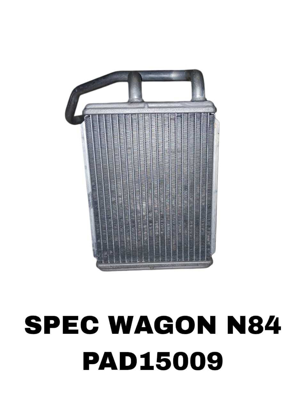 РАДИАТОР ПЕЧКИ SPEC WAGON N84 ТРУПКИ ЗАПАЕНЫЕ SRR
