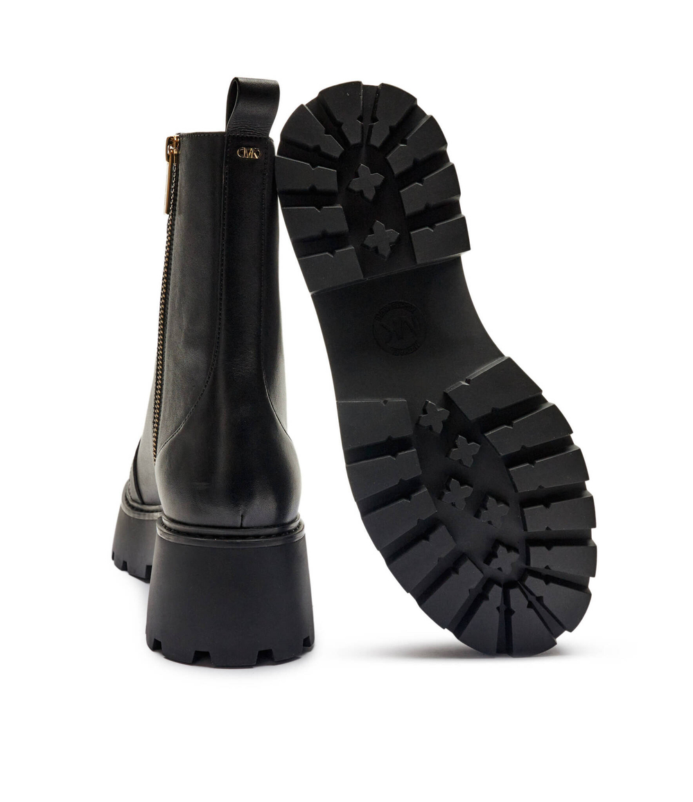 Кожаные ботильоны blake Michael Kors - черный(40T4BKFE6L)
