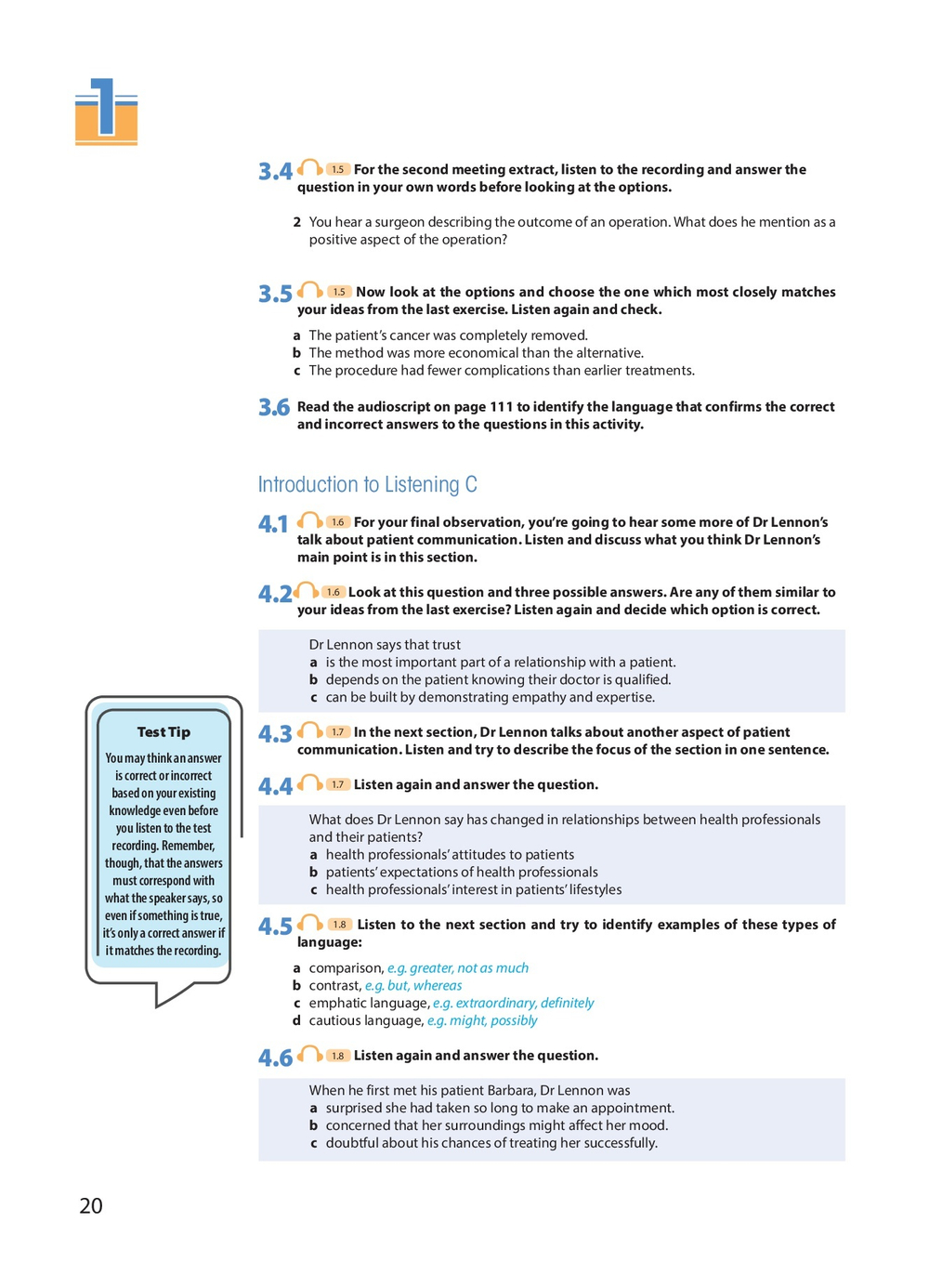 OET Reading & Listening Skills Builder: All professions - Student's Book (with DigiBooks App)