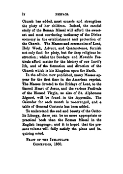 The Roman Missal | Catholic Church