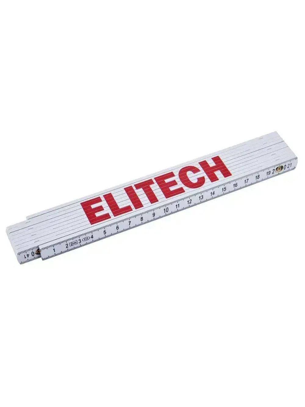 Метр складной ELITECH 330201, 2м