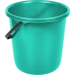 Ведро 12 л Disco аквамарин (комплект 10 шт)