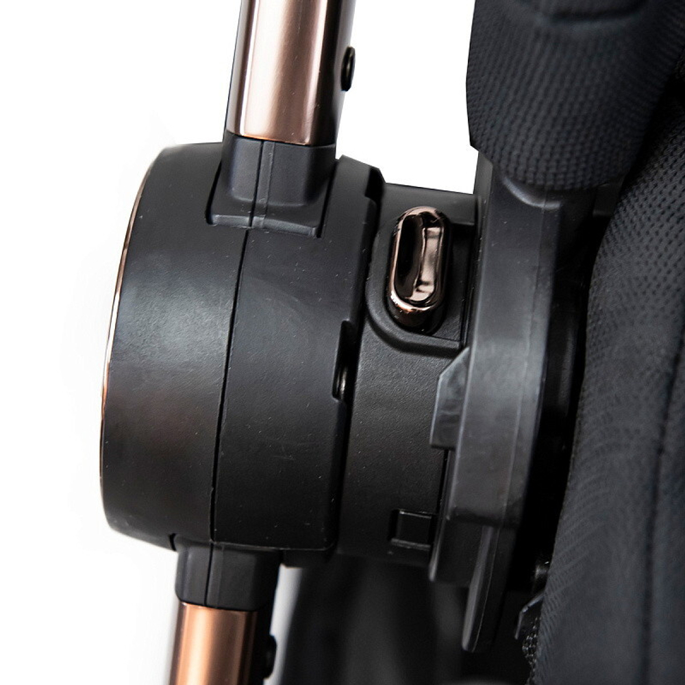 Детская коляска 3 в 1 Espiro Code 2025 и автокресло Pi Graphite 04 tender green/ Графитовый (Graphite 117)