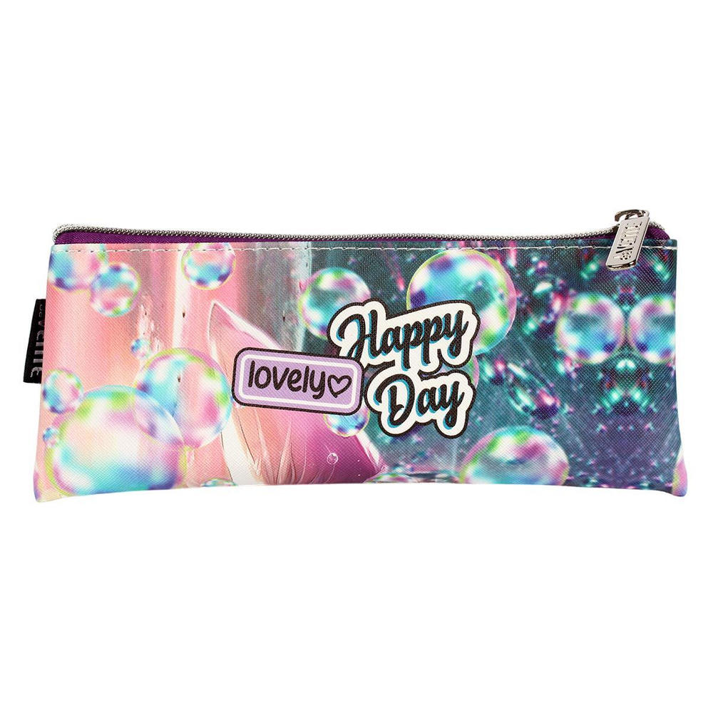 Пенал 21,5x9x1 см "Lovely Cat" (deVENTE)